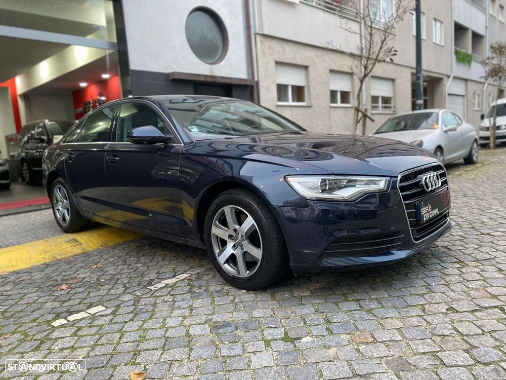Audi A6 2.0 TDI Business Line Multitronic - 6