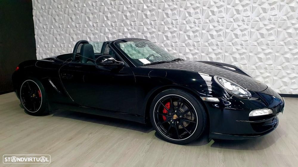 Porsche Boxster S PDK Black Edition - 10
