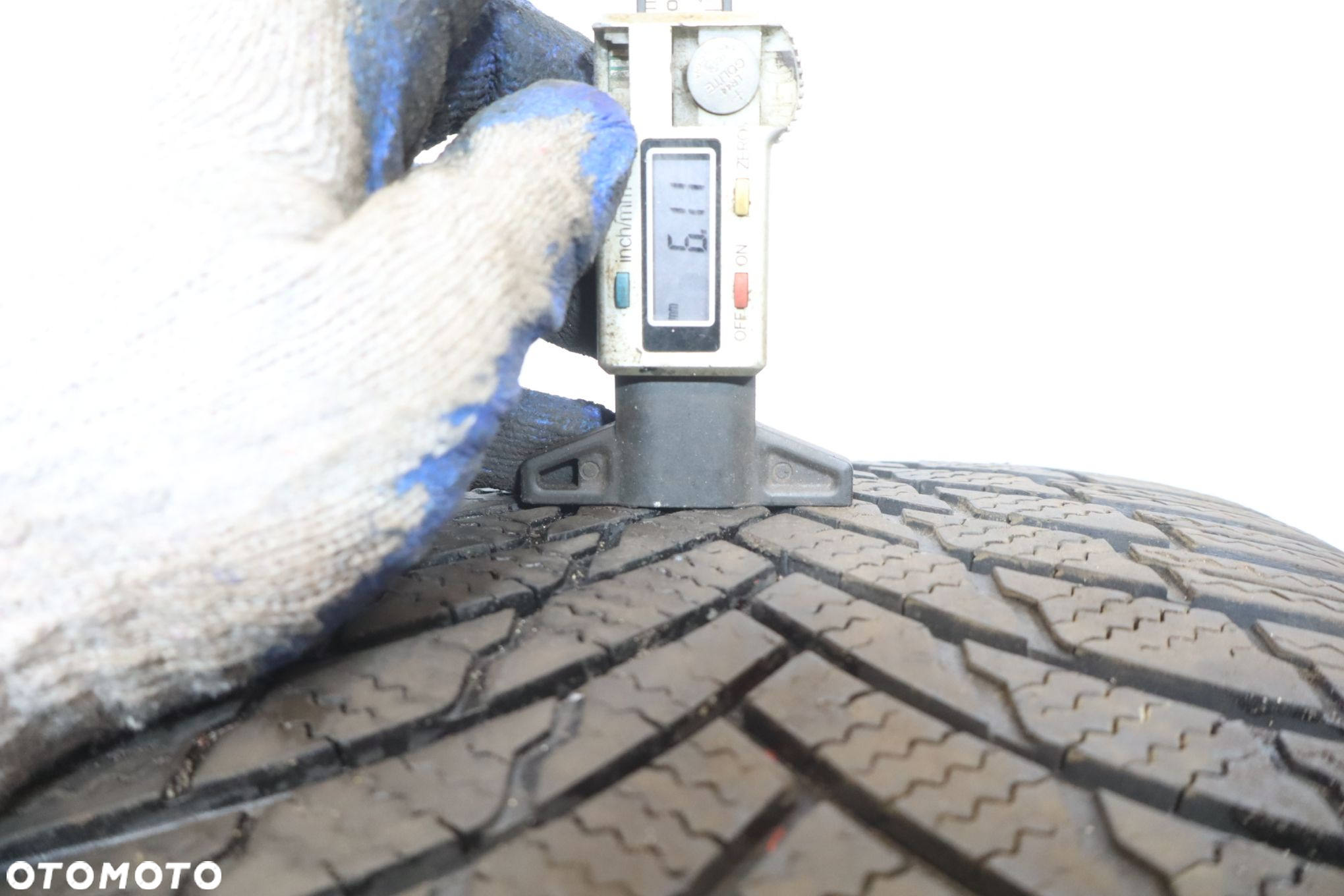 OPONA OPONY 2 SZT FIRESTONE  245/45/17 ZIMA 21R - 11