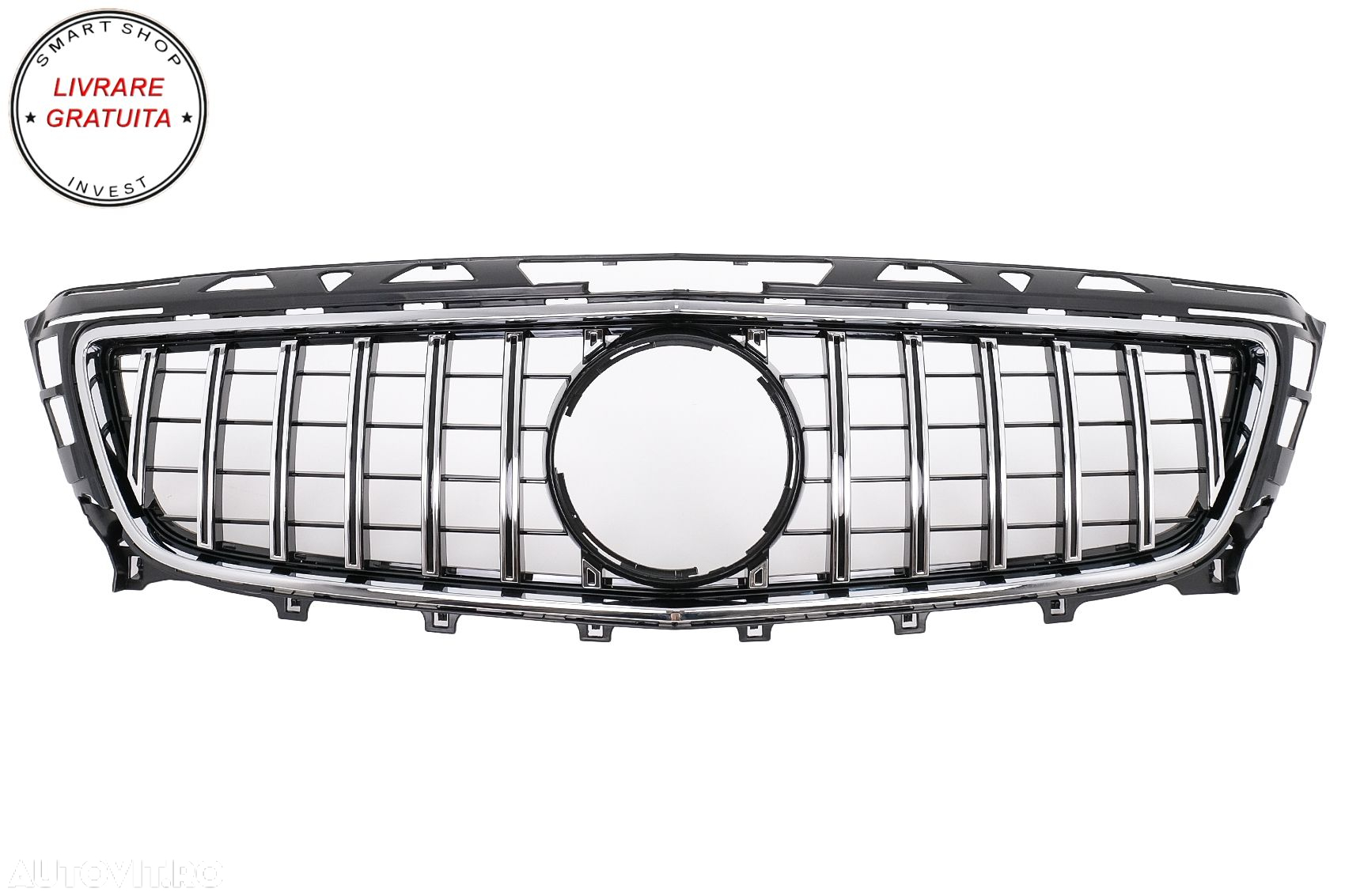 Grila Centrala Mercedes CLS W218 C218 (2011-2014) X218 Shooting Brake (2012-2014) - livrare gratuita - 2