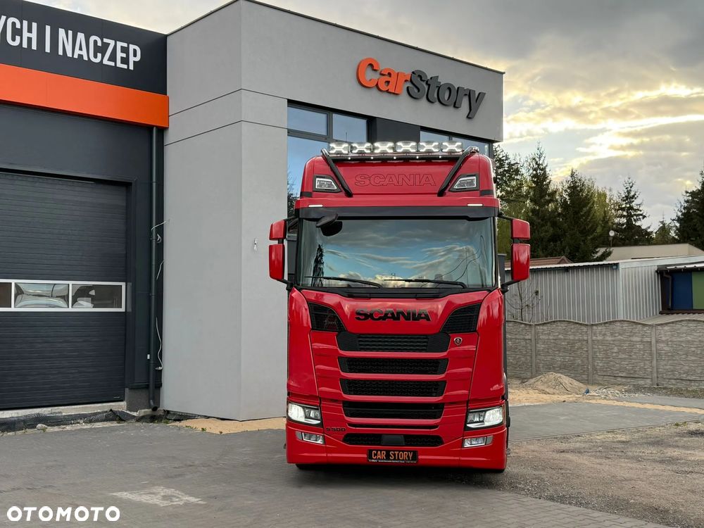 Scania S500/SKÓRY/RETARDER/KLIMA P./FULL LED/NAVI/SPROWADZONA - 2