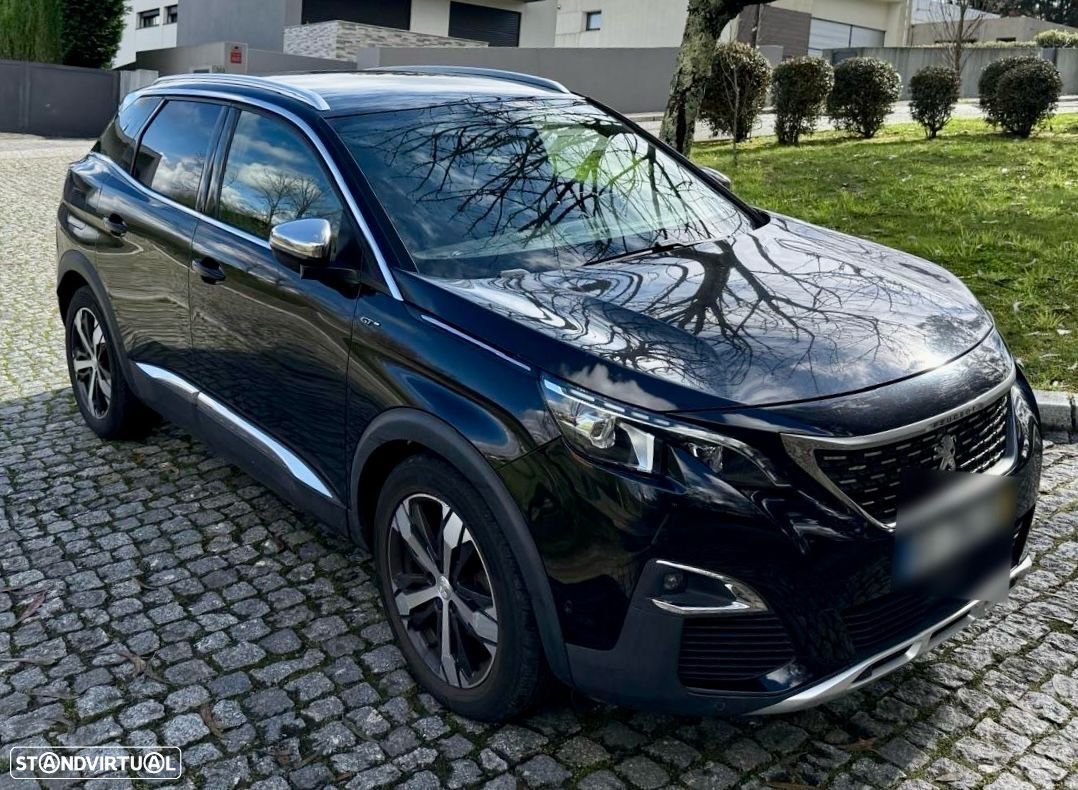 Peugeot 3008 2.0 BlueHDi GT EAT6 - 1