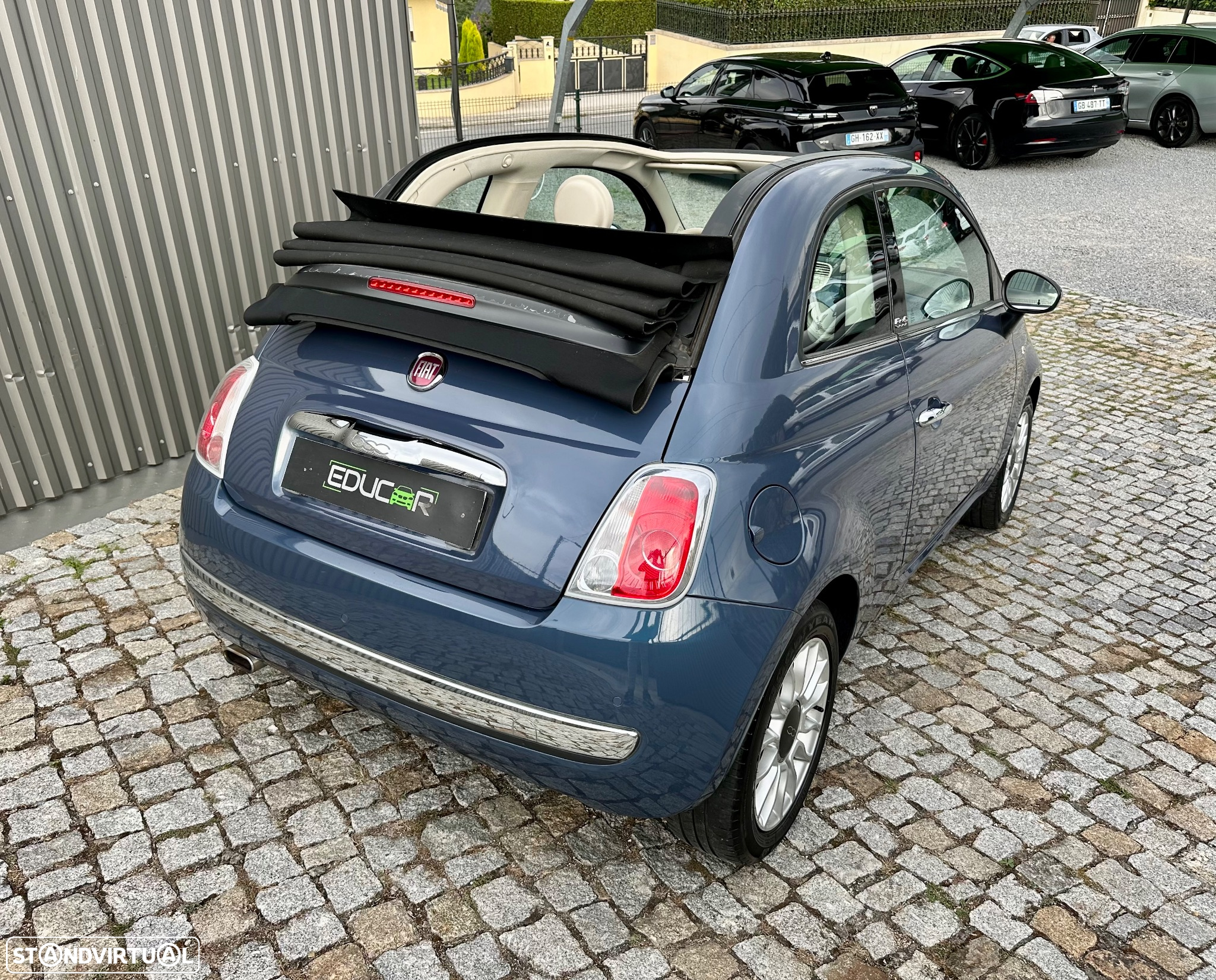 Fiat 500C 1.2 8V Lounge - 18