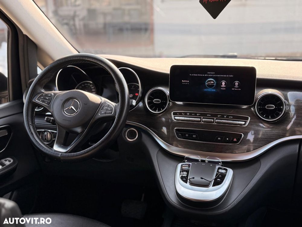 Mercedes-Benz V 300 d Extralang 4Matic 9G-TRONIC Avantgarde - 8