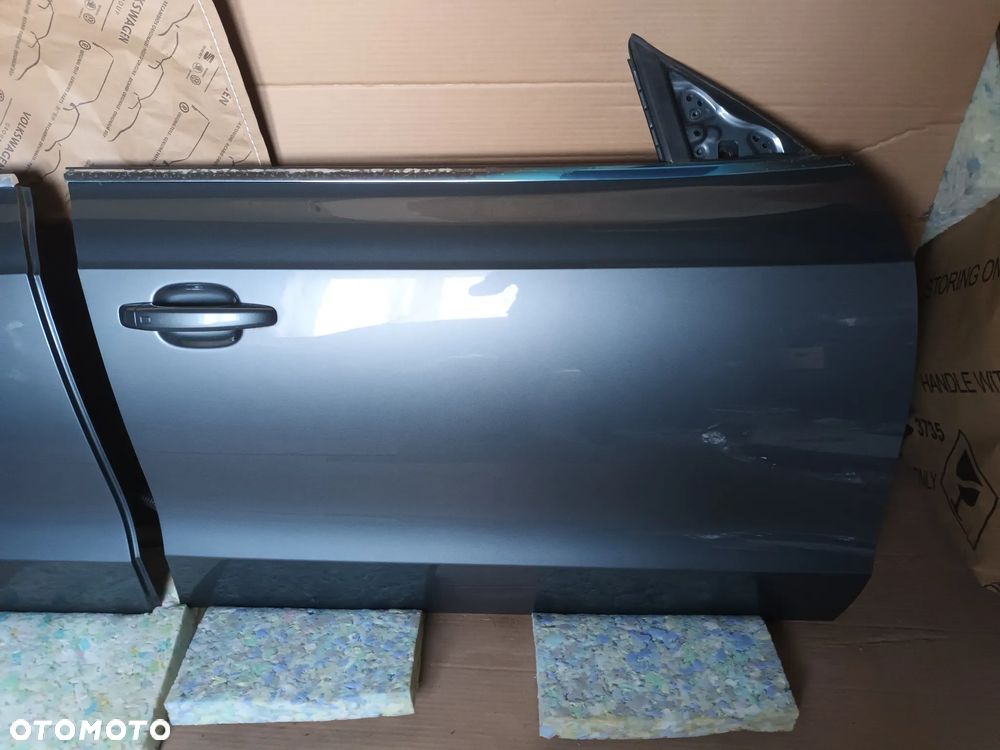 AUDI A5 8T lift S-line SPORTBACK para drzwi prawe przód tył 0C0C LX7R 16km - 2