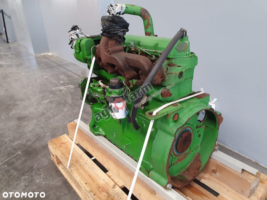 SILNIK JOHN DEERE 6300 4039 TL RE53068 - 2