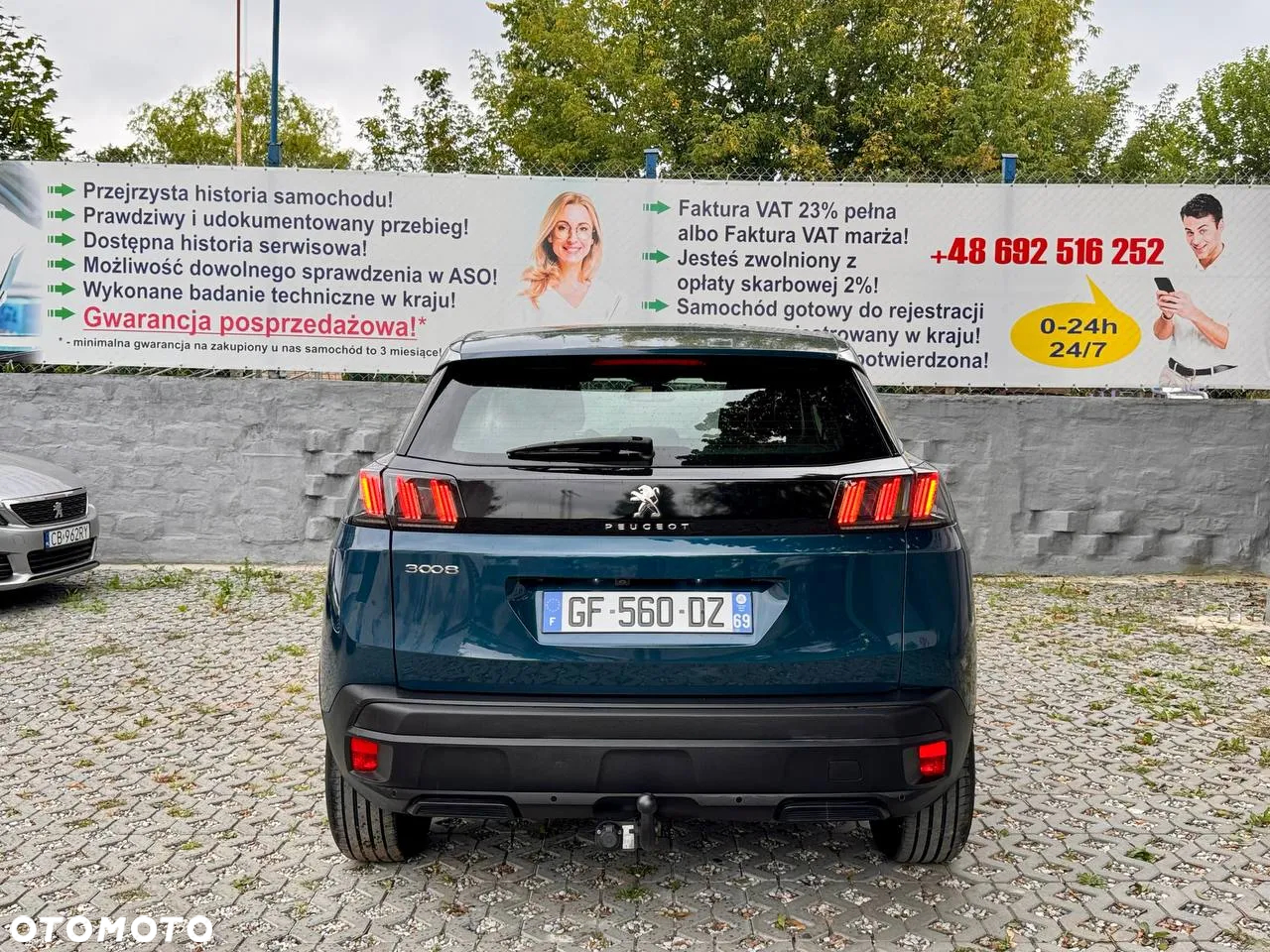 Peugeot 3008 1.5 BlueHDi Active Pack S&S EAT8 - 4