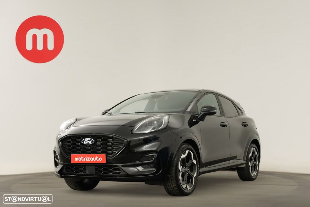 Ford Puma 1.0 EcoBoost MHEV ST-Line X - 2