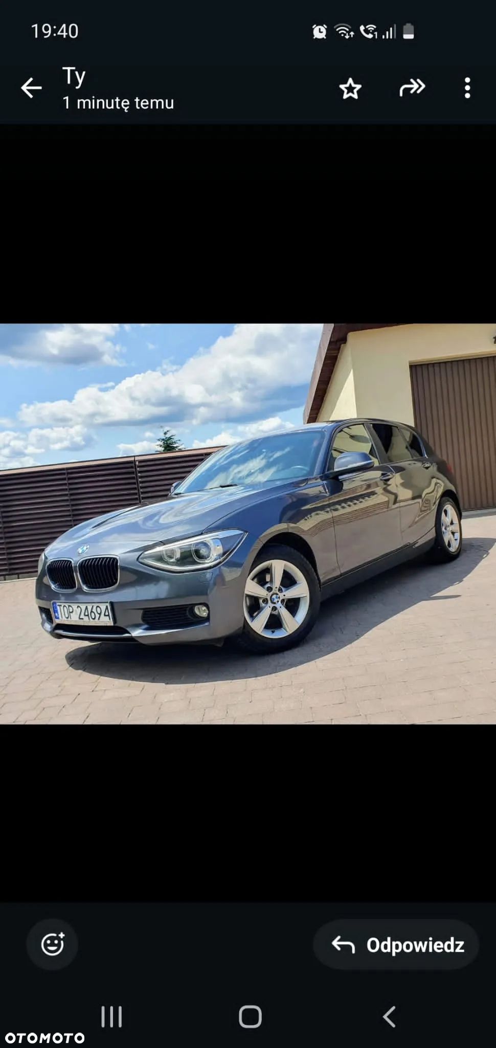 BMW Seria 1 116d - 1