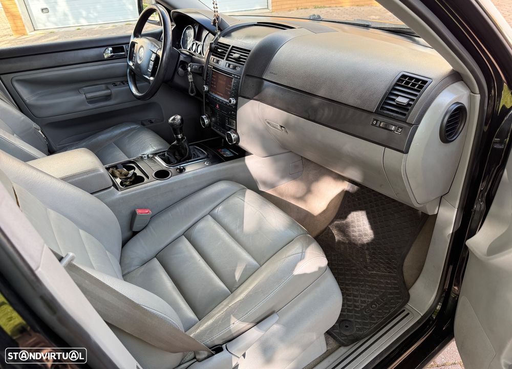 VW Touareg 2.5 R5 TDI - 12