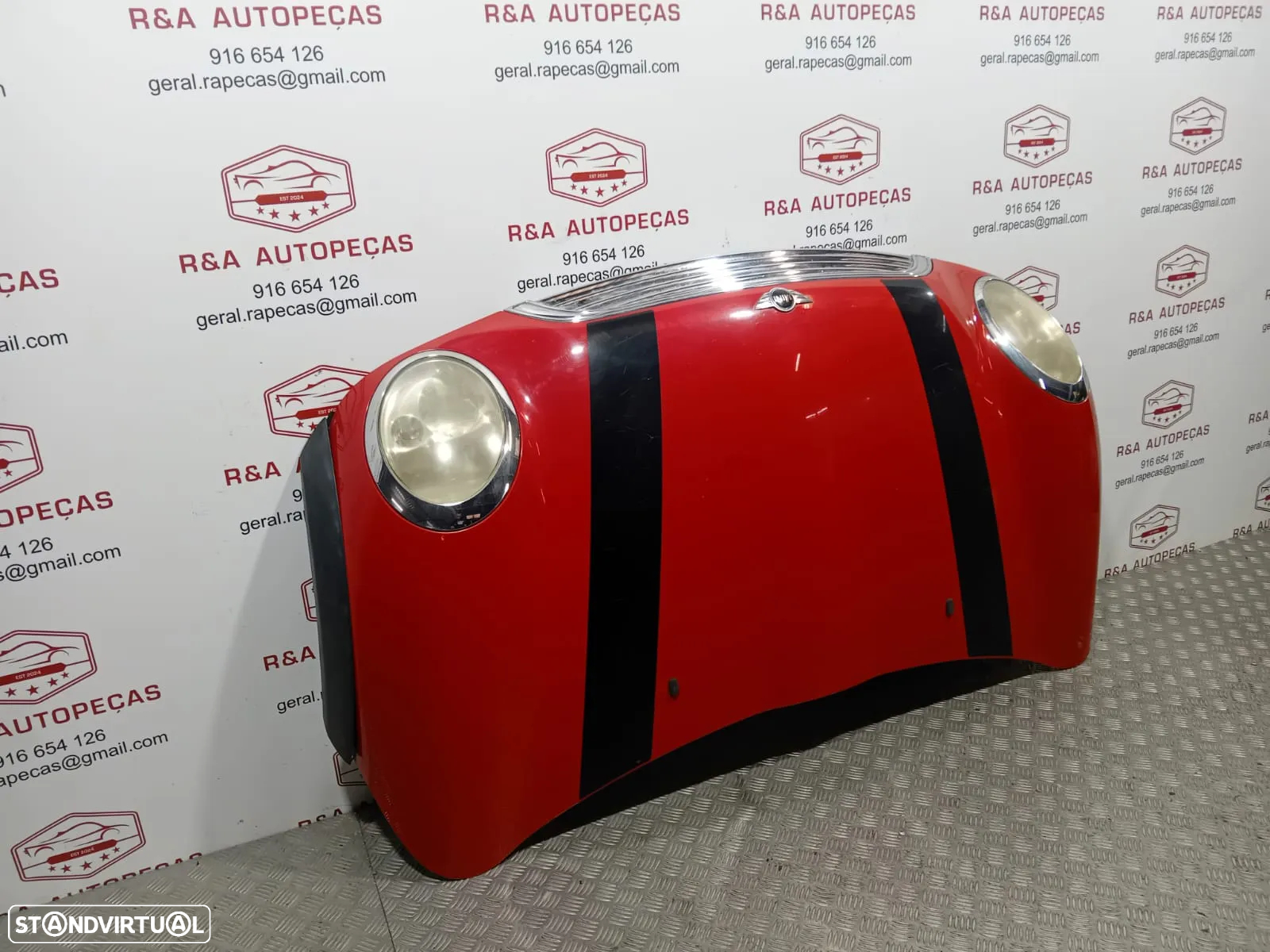 Frente Completa Mini Cooper One R50 R52 R53 Facelift LCi - 13