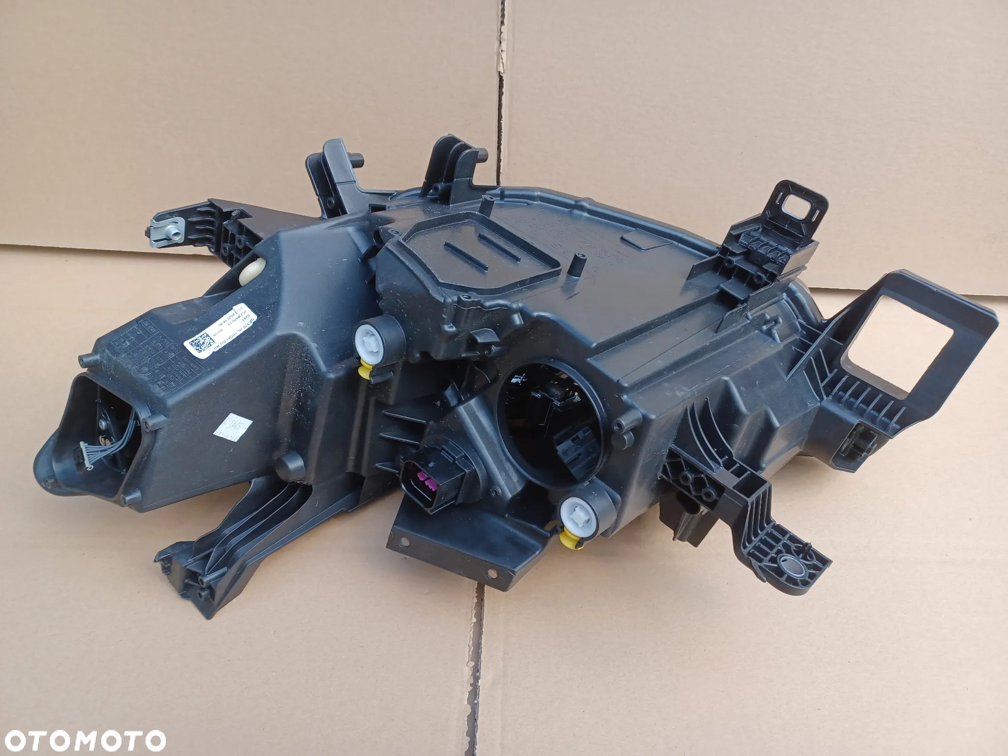 Full Led przedni prawy Seat Cupra Born lampa 10F - 5