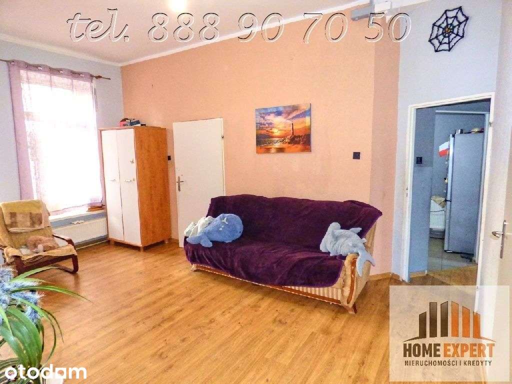 Duże, dwupoziomowe mieszkanie 128,71m2 Bogatynia