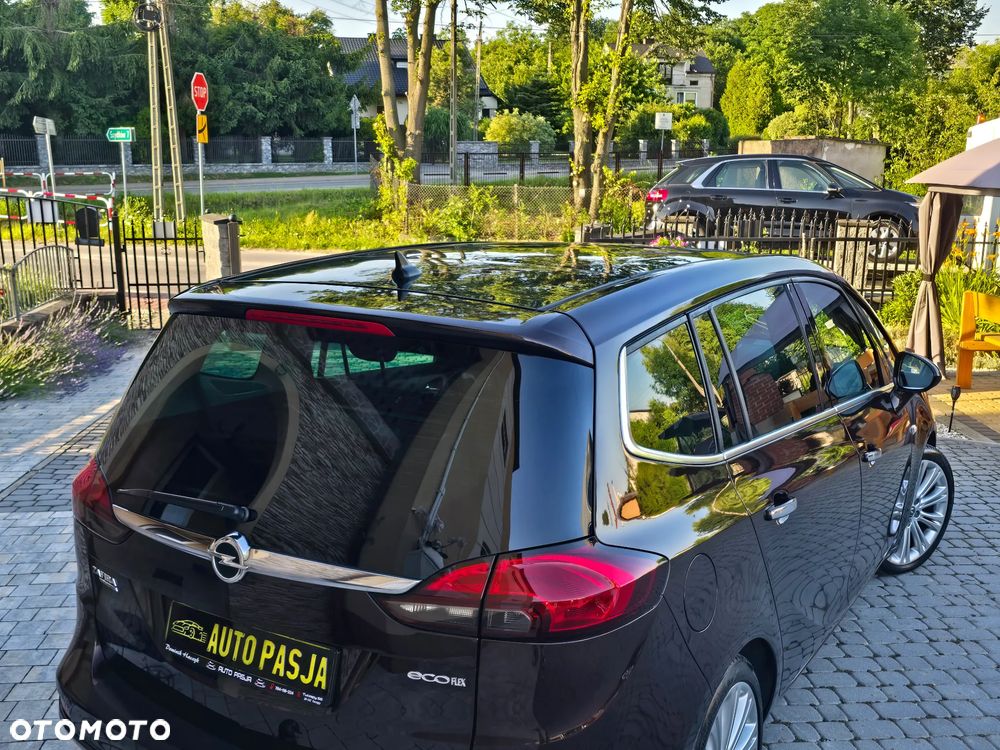 Opel Zafira 1.4 T Cosmo - 13