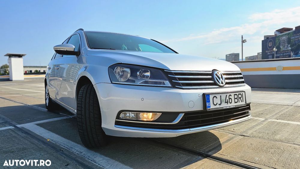 Volkswagen Passat Variant 2.0 TDI 4Motion BlueMotion Technology Comfortline DSG - 2