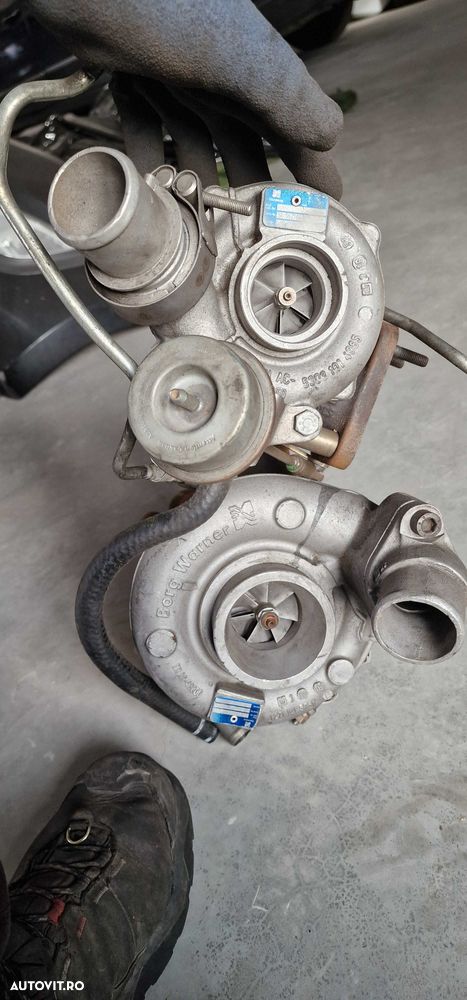 Turbina Bi Turbo Iveco 3.0Diesel 2012-2016 Euro 5 Euro 6 - 2