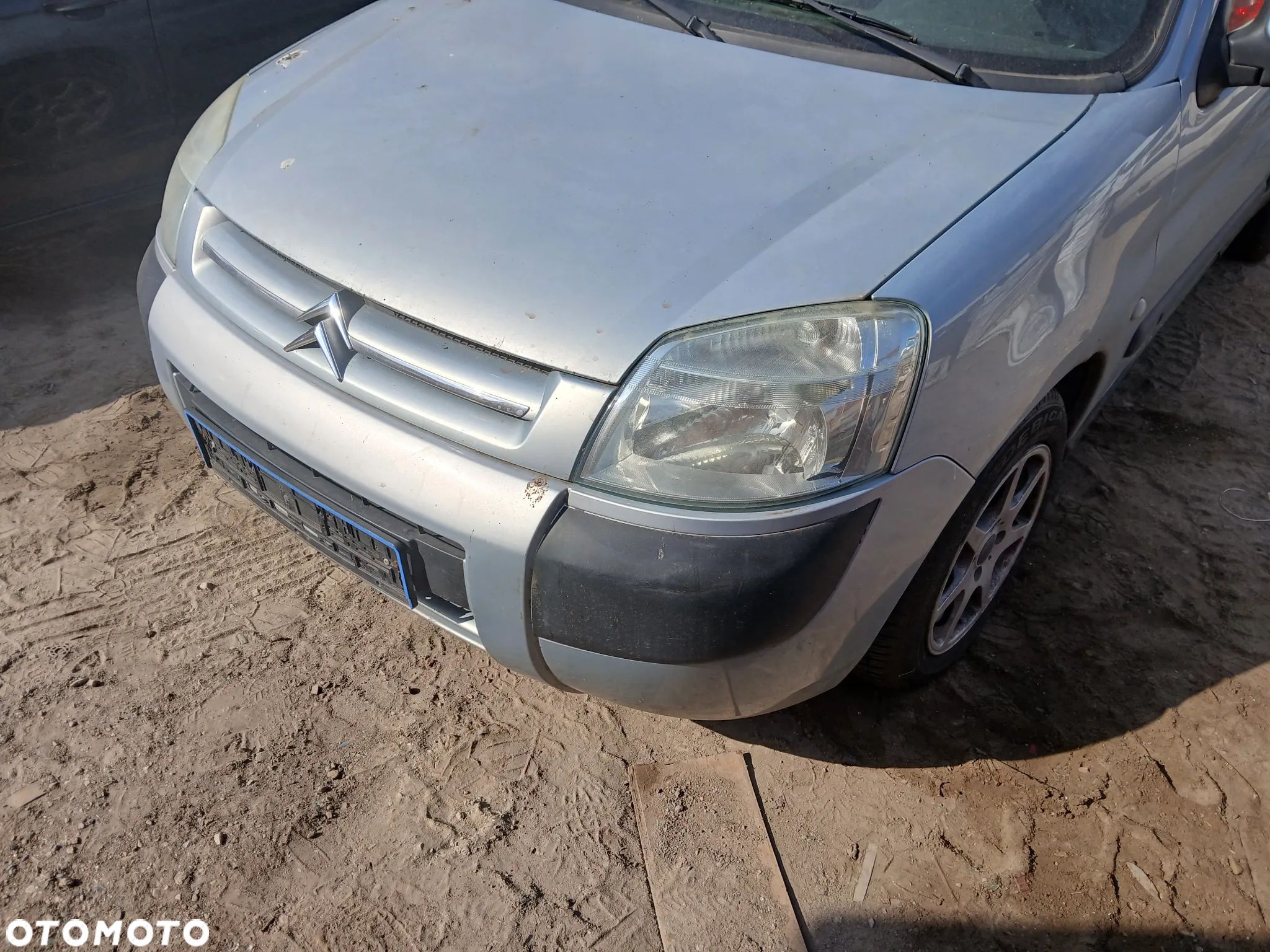 CITROEN BERLINGO I LIFT EYLC MULTISPACE silnik 2.0 HDI 8V 90 KM DW10TD skrzynia 20DM50 napęd - 1