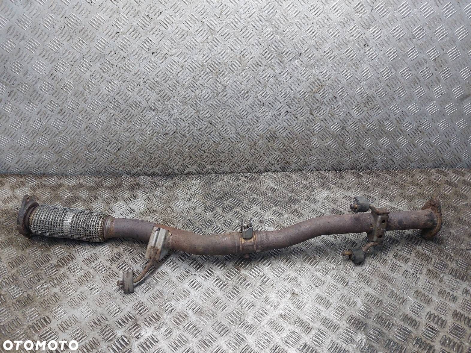 TŁUMIK POCZĄTKOWY SIATKA DRGAŃ NISSAN PULSAR C13 1.5 DCI - 1