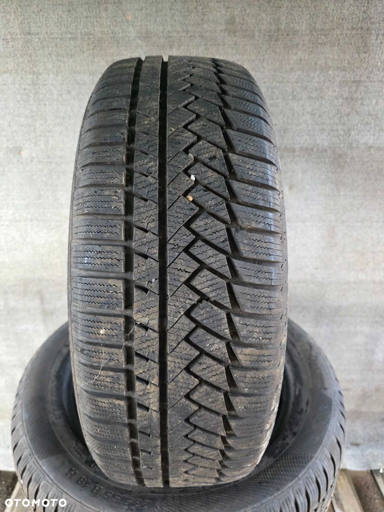 [WJ327] 4x Opony zimowe Continental TS850P 235/55/18 21R 7mm