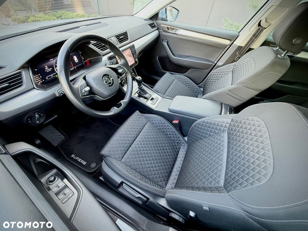 Skoda Superb 1.5 TSI Ambition DSG - 11