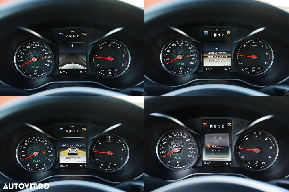 Mercedes-Benz C 180 (BlueTEC) d 7G-TRONIC AMG Line - 11