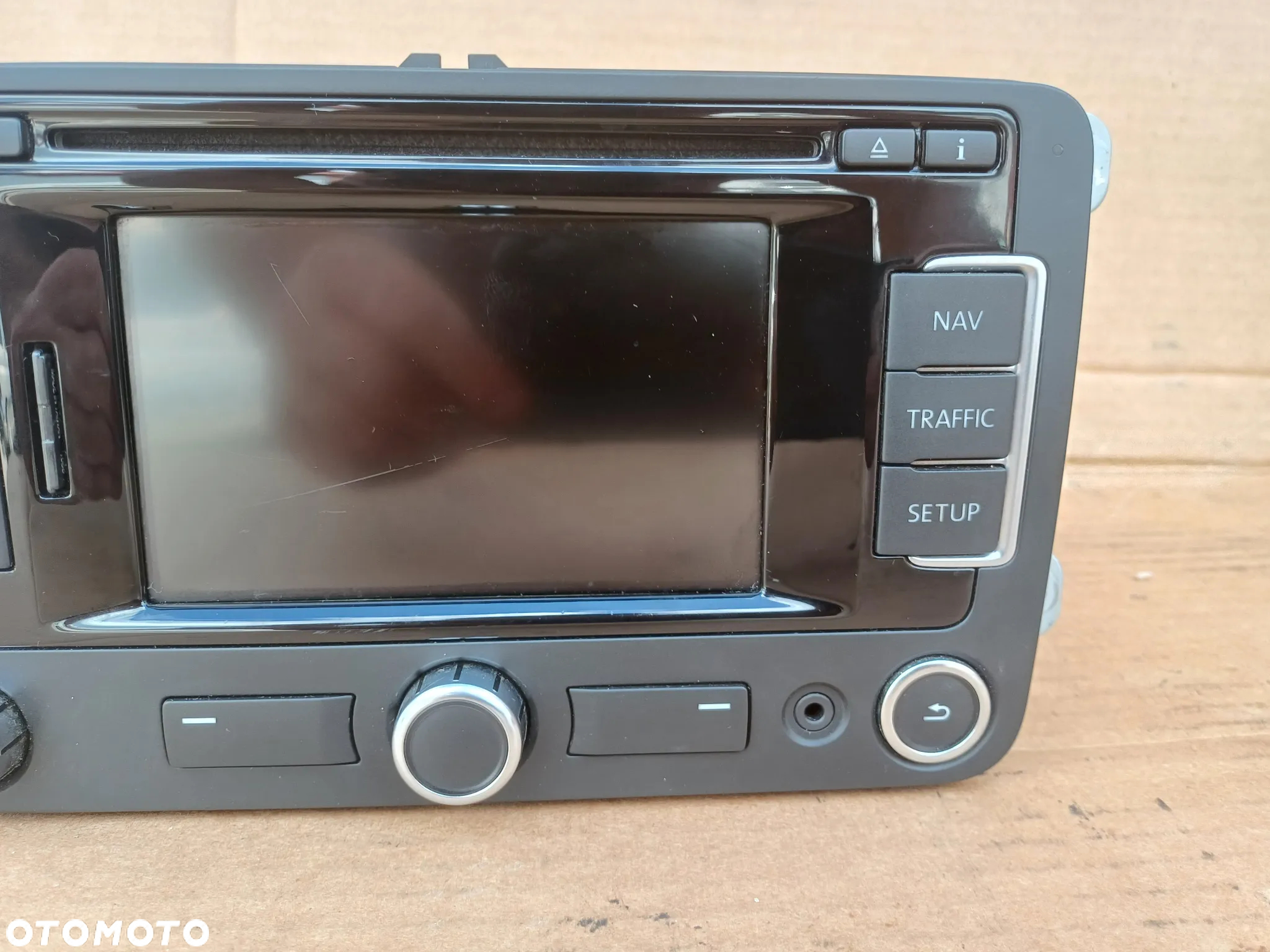 Radio Nawigacja RNS 315 EU Passat B6 B7 3C8035279S + KOD - 6