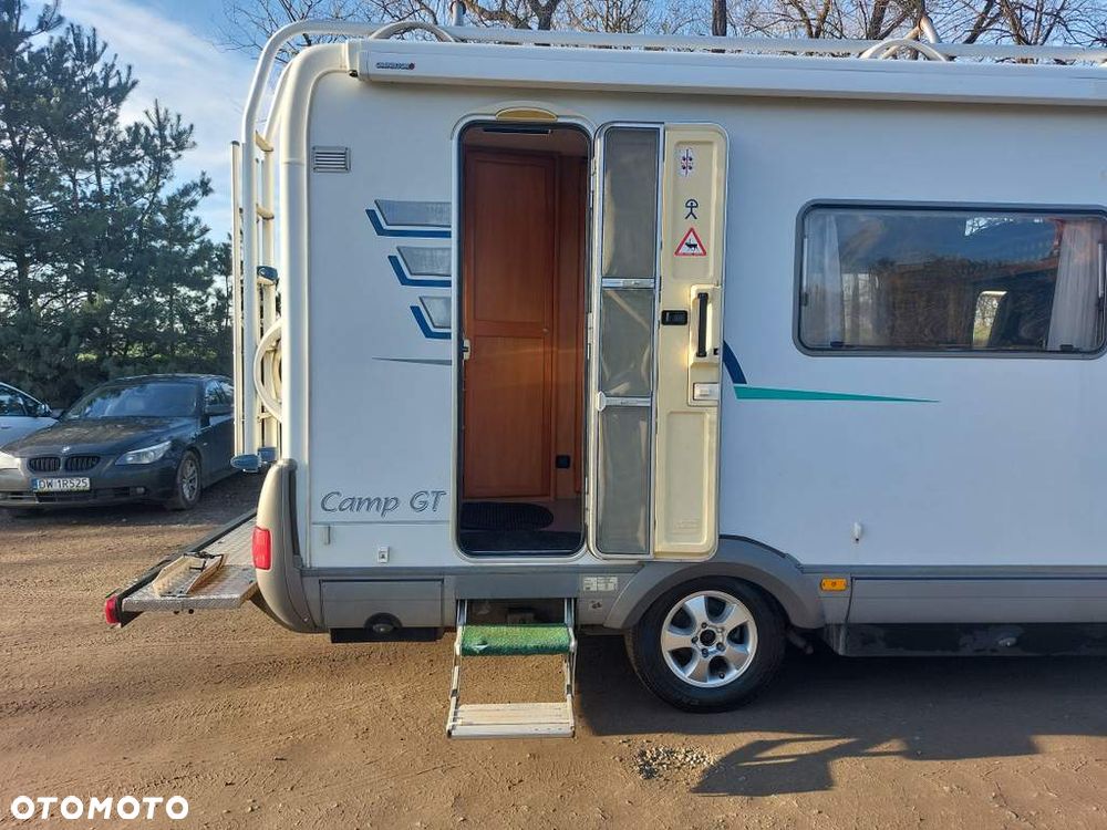 Fiat Ducato HYMER Camp GT 6- OSOBOWY - 24