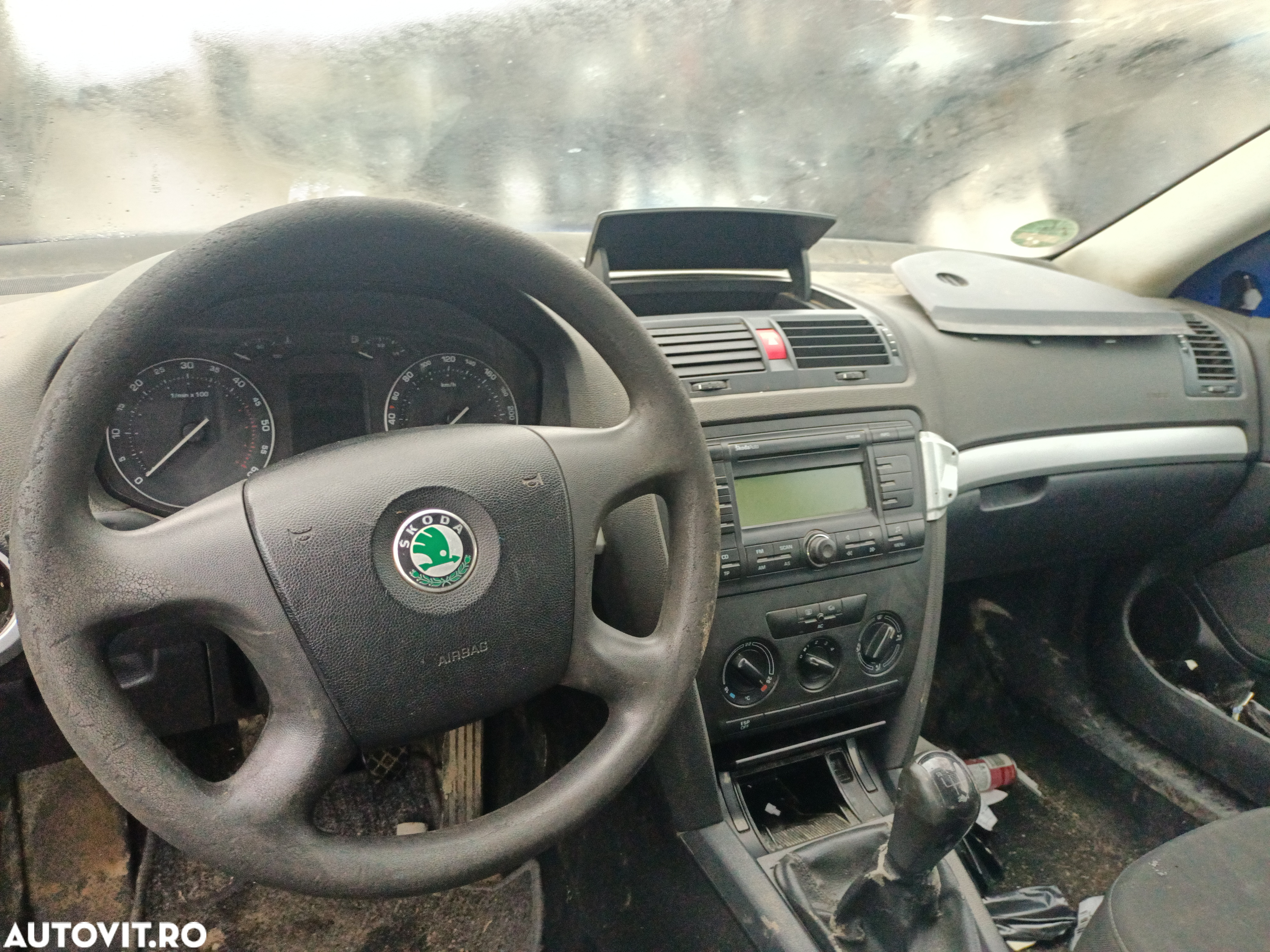 dezmembrez Skoda Octavia 2 1.9tdi cod motor bxe - 5