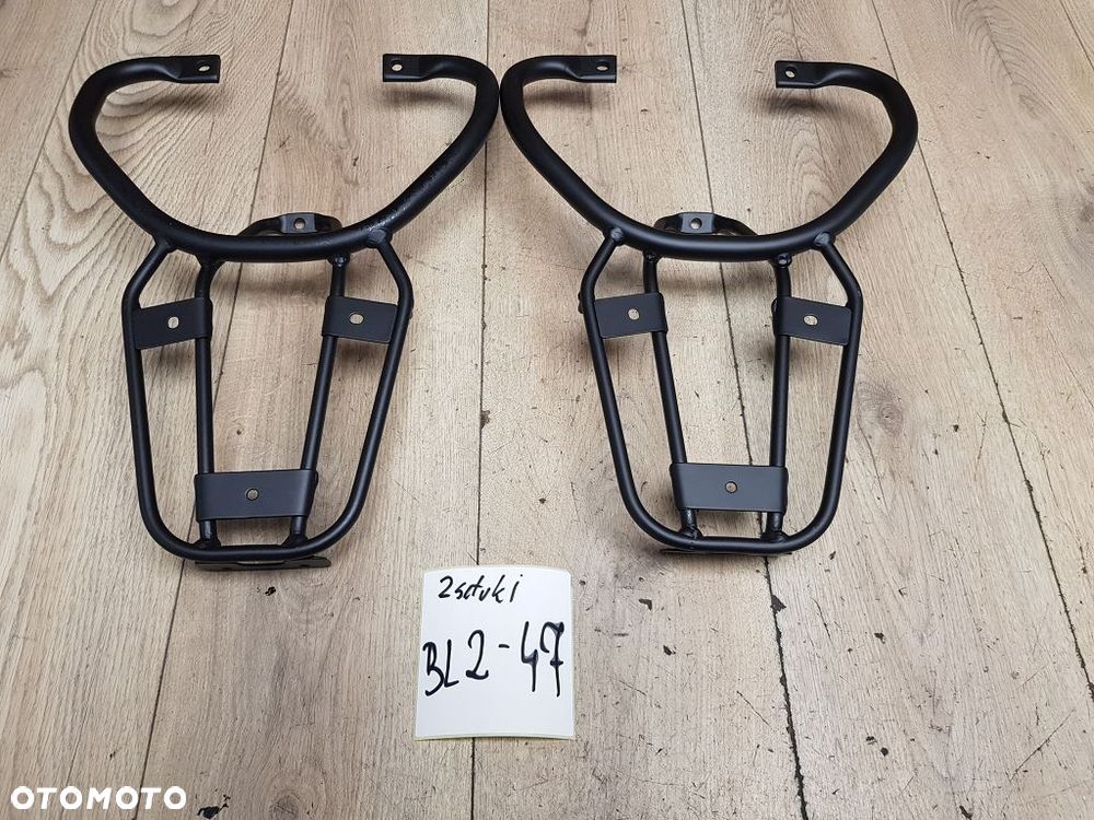 Bagażnik stelaż pod kufer centralny Super Soco CUX - 1