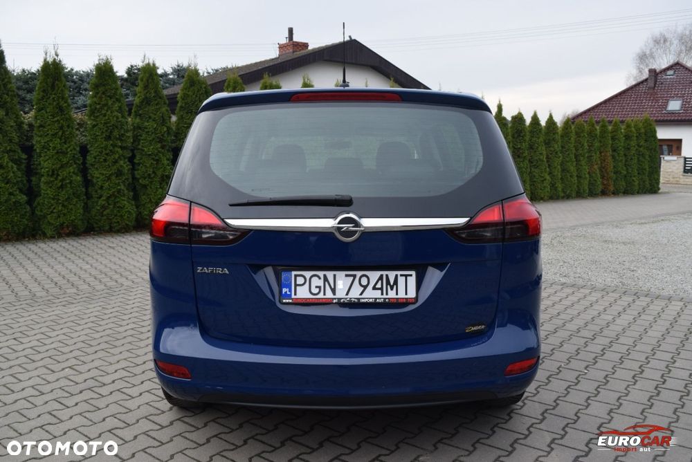 Opel Zafira Tourer 1.4 Turbo Selection - 7