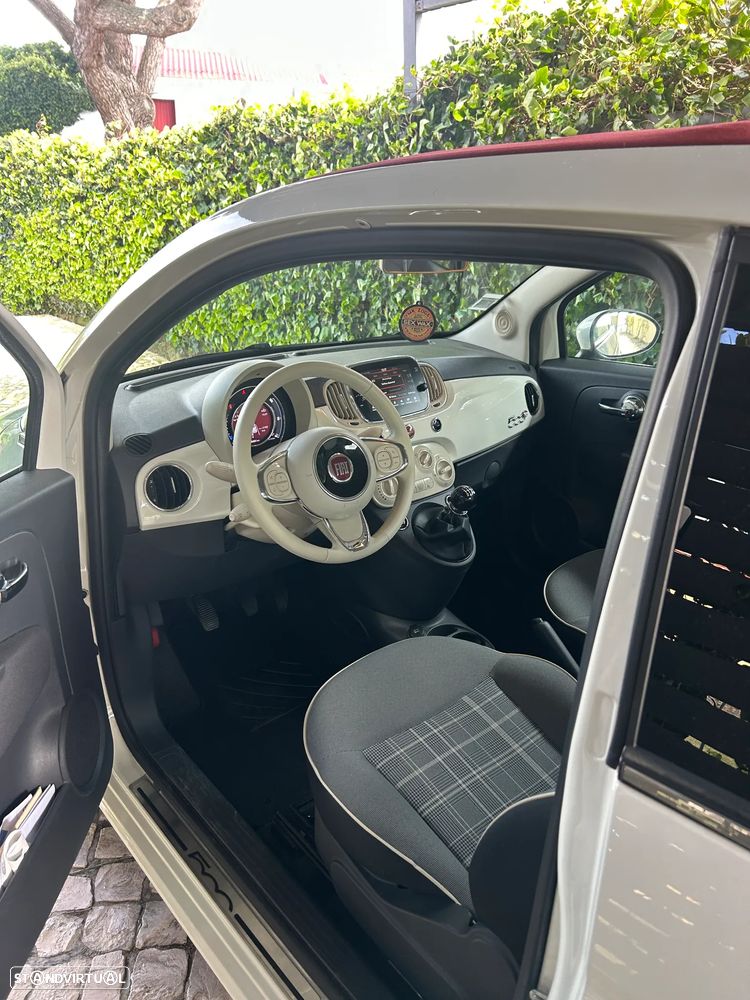 Fiat 500C 1.2 New Lounge - 7