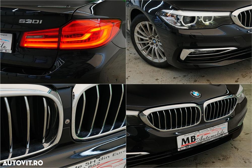 BMW Seria 5 2017 benzină, 17.900 € — imagine 7