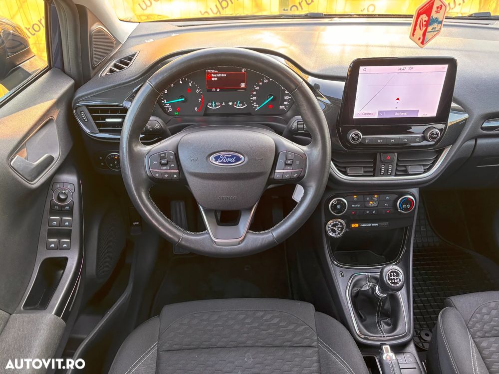 Ford Puma 1.0 EcoBoost MHEV Titanium - 12