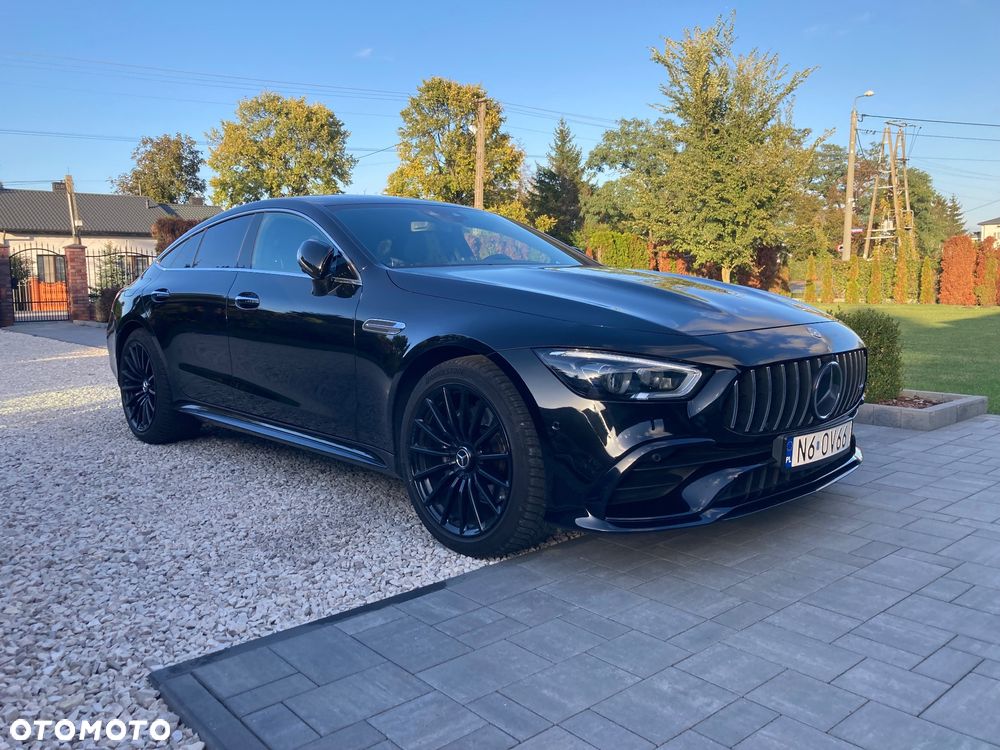 Mercedes-Benz AMG GT 43 4-Matic+ - 3