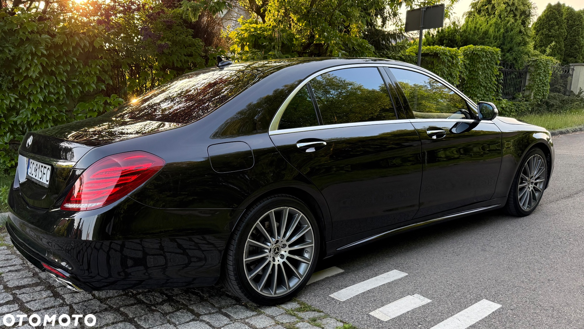 Mercedes-Benz Klasa S 350 (BlueTEC) d L 4Matic 7G-TRONIC - 2