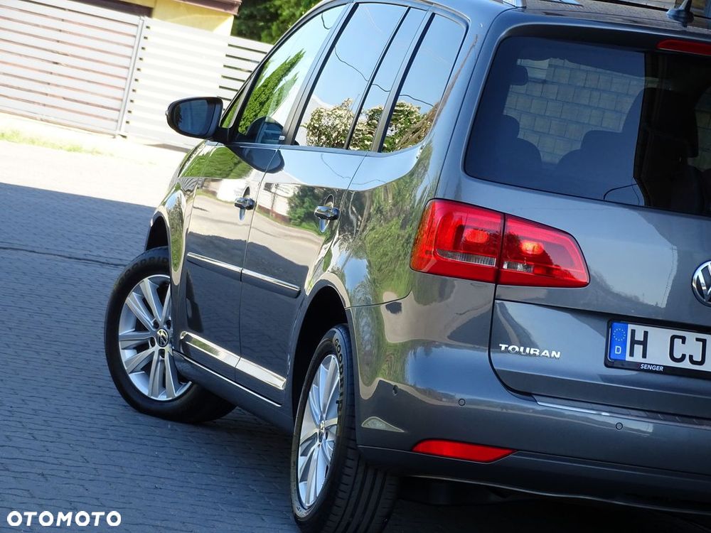 Volkswagen Touran 1.6 TDI DPF BlueMotion Technology DSG STYLE - 19