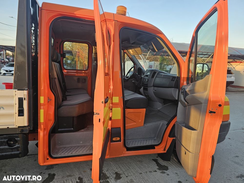 Volkswagen Crafter 2.0 TDI - DOKA - 7 locuri + bena - 5