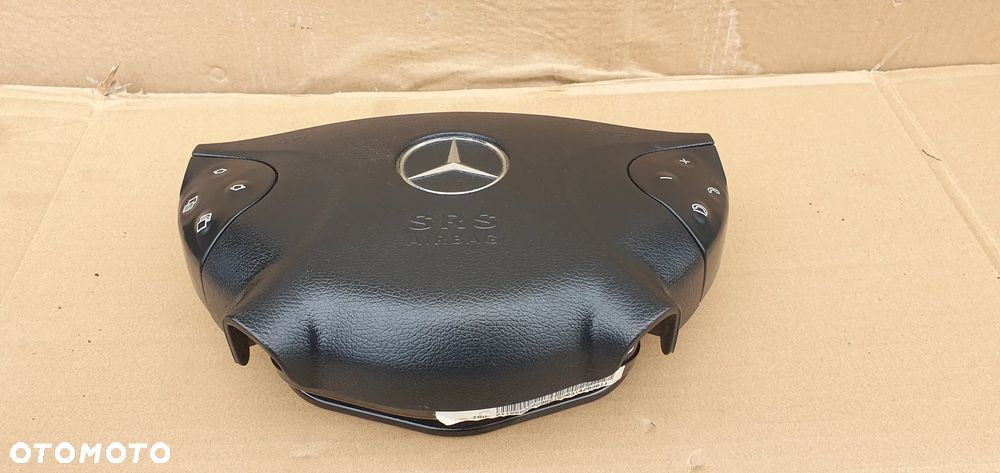 Poduszka kierowcy kierownicy AIRBAG Oryginał Mercedes E Klasa W211 Lift 2118600202 - 2