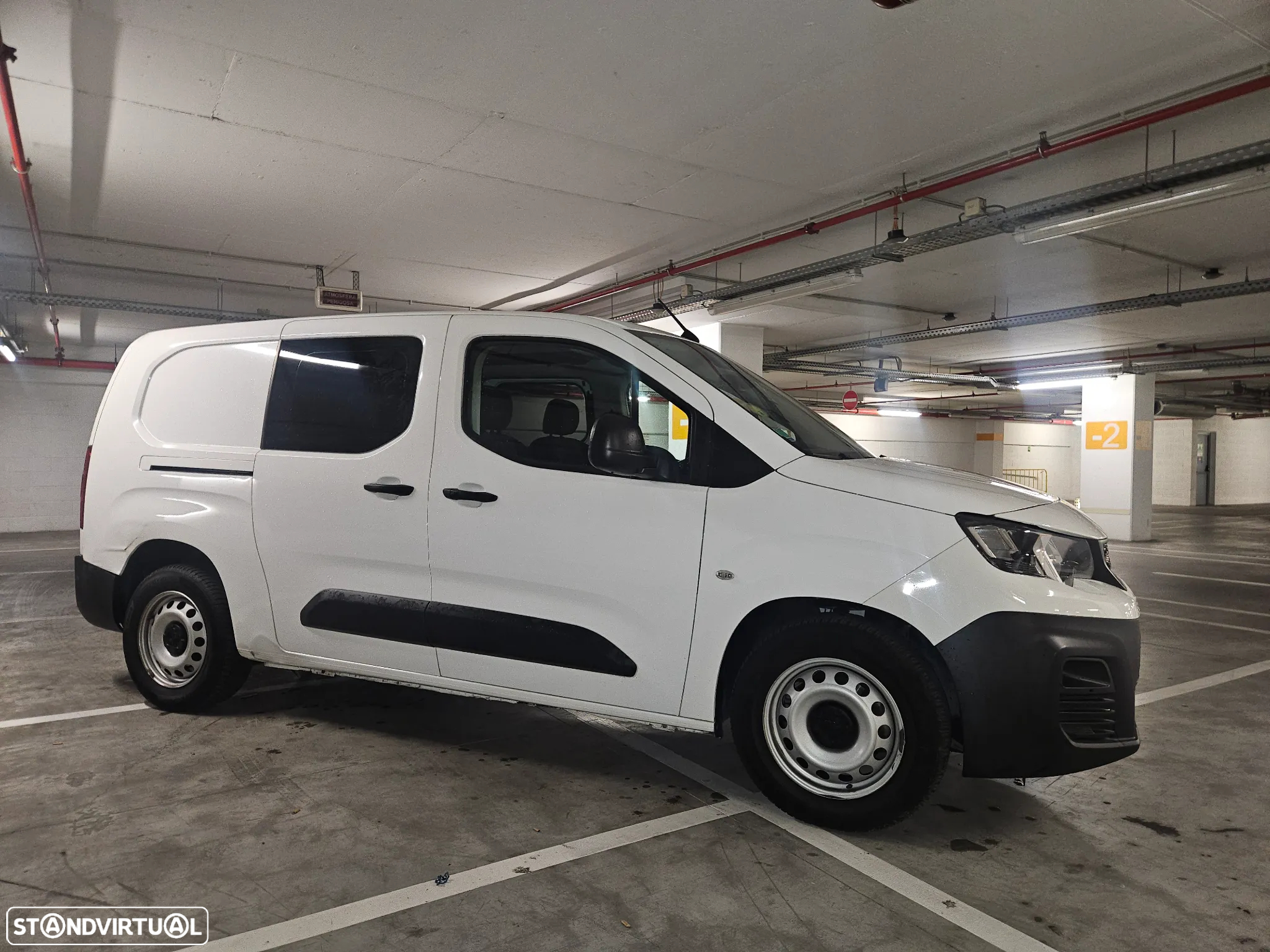 Peugeot Partner 1.5 BlueHDi 100 L2 EHZ Cabine Dupla - 5