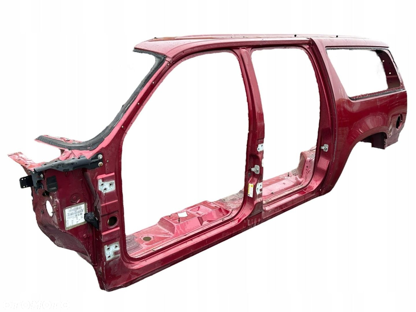 SUBURBAN GMC YUKON XL 07-14 ĆWIARTKA BŁOTNIK PRÓG SŁUPEK LEWY ORYGINAŁ OEM - 3