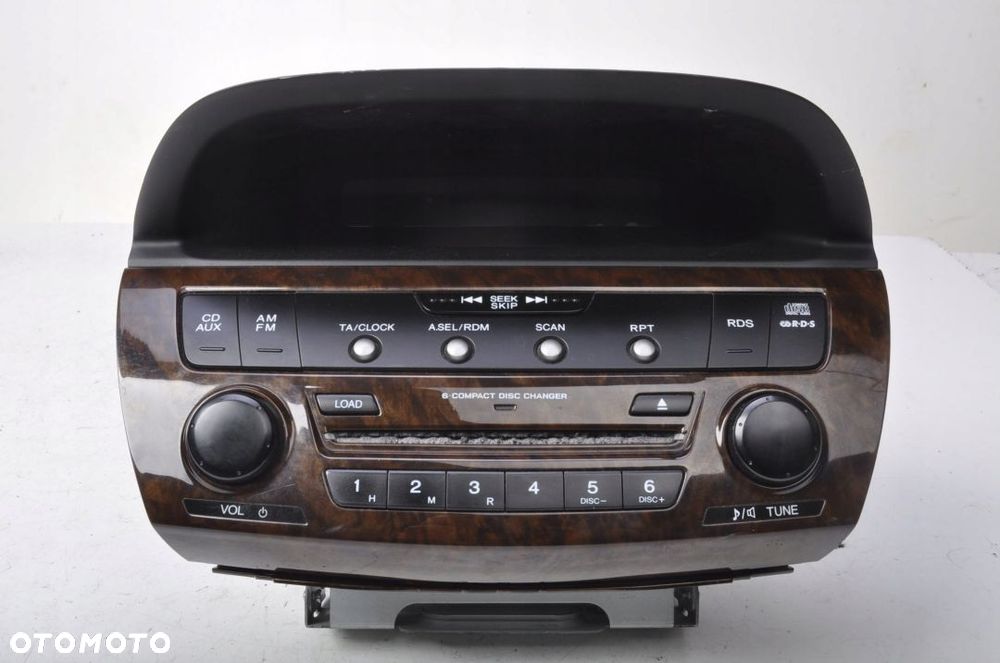 HONDA FR-V RADIO CD 39100-SJD-G21 - 1