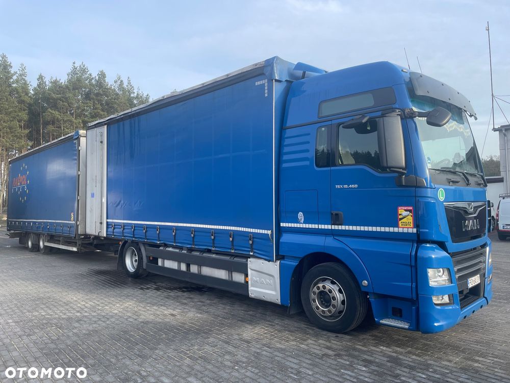 MAN Tgx 18.460 - 3
