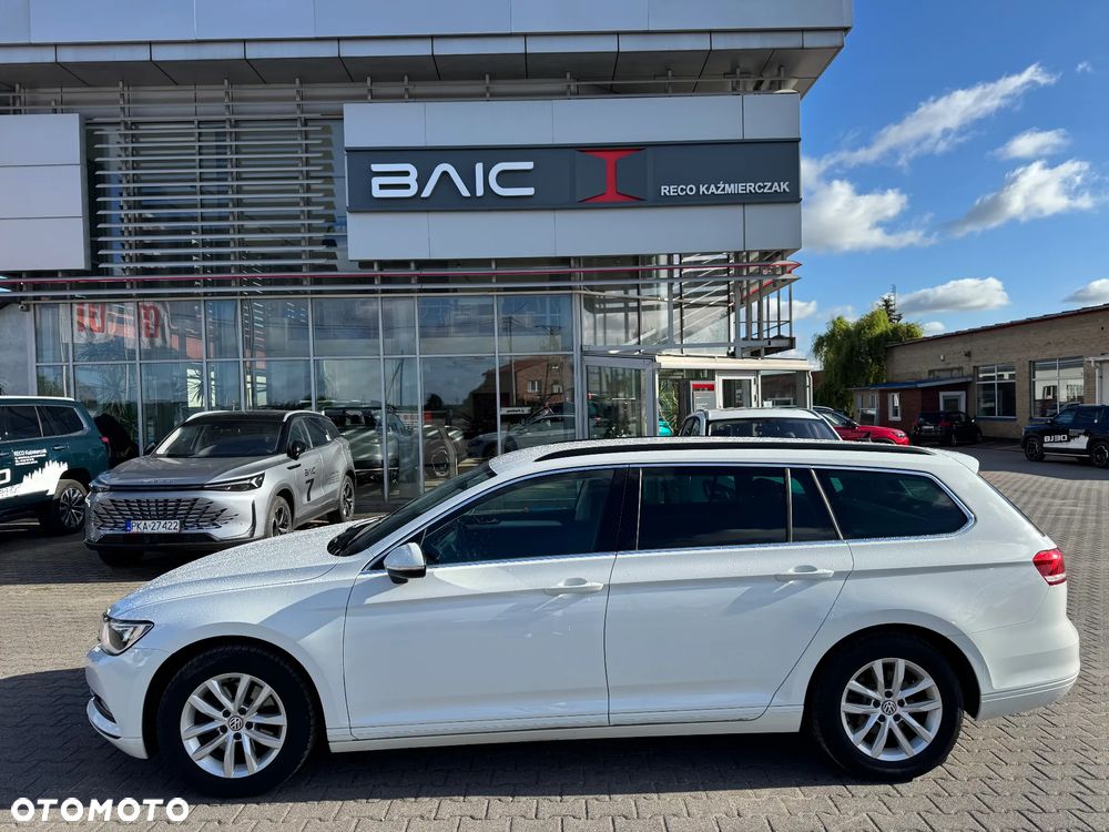 Volkswagen Passat 1.5 TSI OPF DSG Comfortline