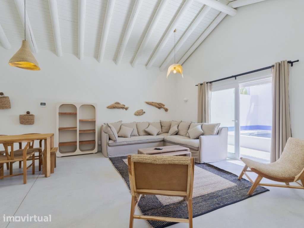 Moradia V2 com Piscina Privativa na Comporta