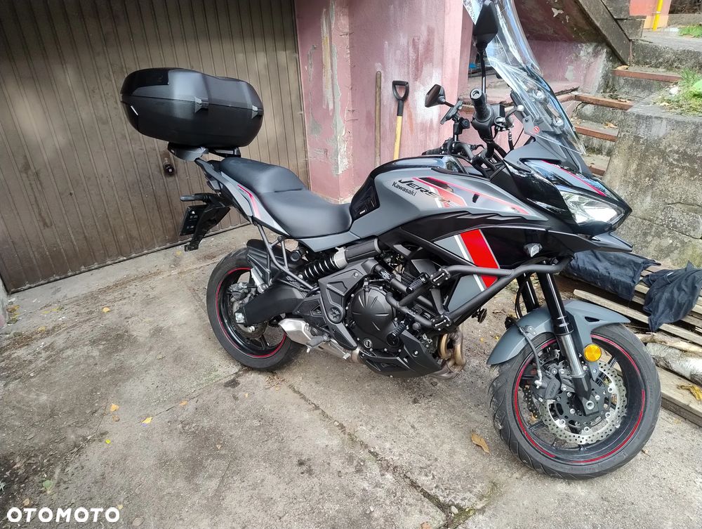 Kawasaki Versys 650 - 8