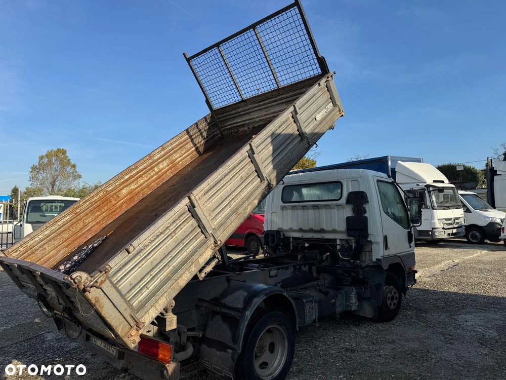 Mitsubishi Canter 131 CV Wywrotka/Kiper 3-Stronny ! Oryginał ! Wolny Most  ! Z Włoch  ! - 4