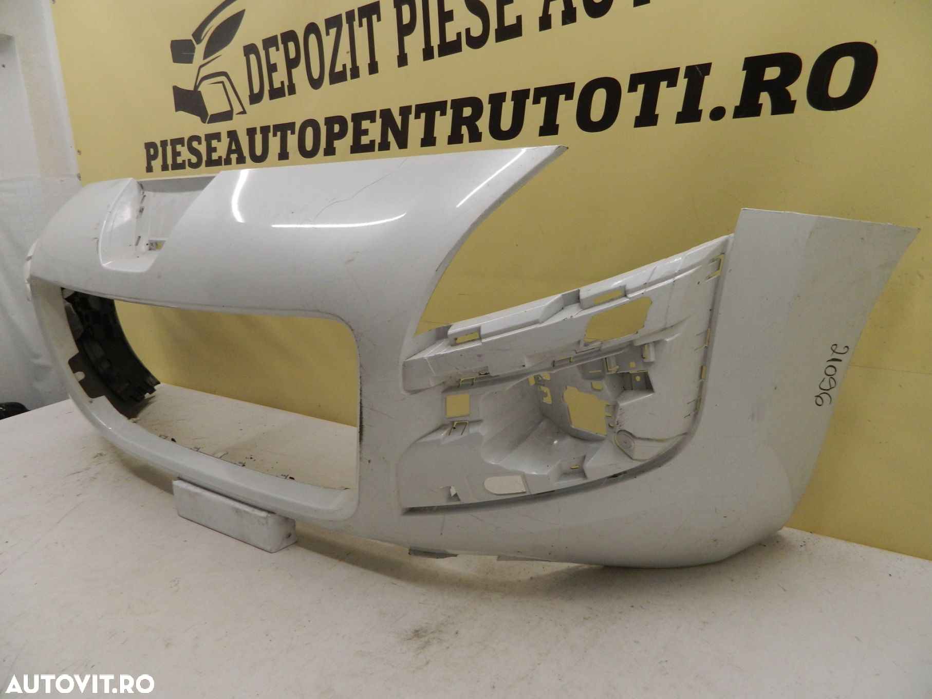 Bara fata Peugeot 3008, 2008, 2009, 2010, 2011, 2012, 2013, cod origine 9684345077. - 4
