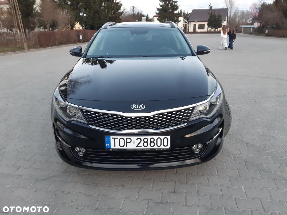 Kia Optima Sportagon 1.7 CRDI DCT GT Line - 10