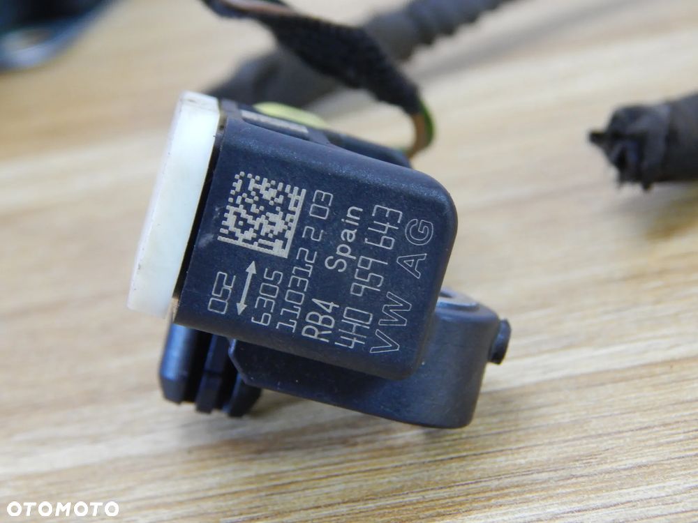 Poduszka powietrzna sensor airbag pas bezpieczeństwa AUDI A6 s6 RS6 C7 A7 11-18 Łuków części - 17