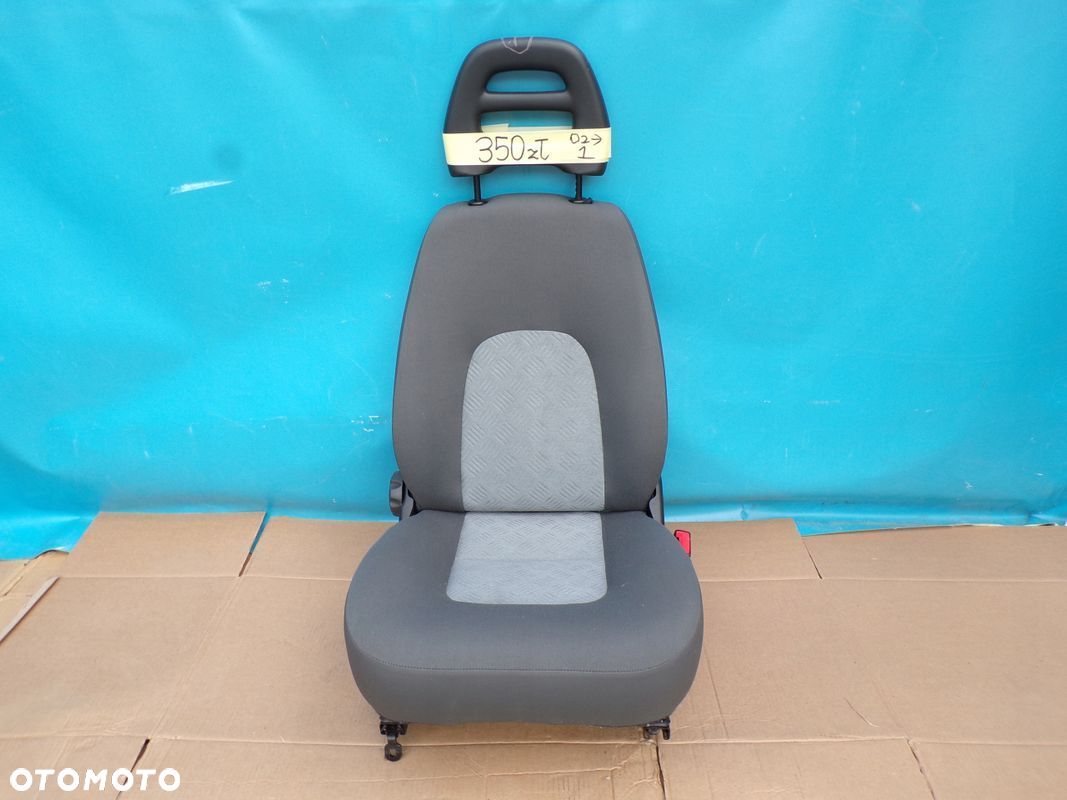 DUCATO BOXER JUMPER 02-06r FOTEL PRZEDNI KIEROWCA LUB PASAŻER IDEALNY - 1